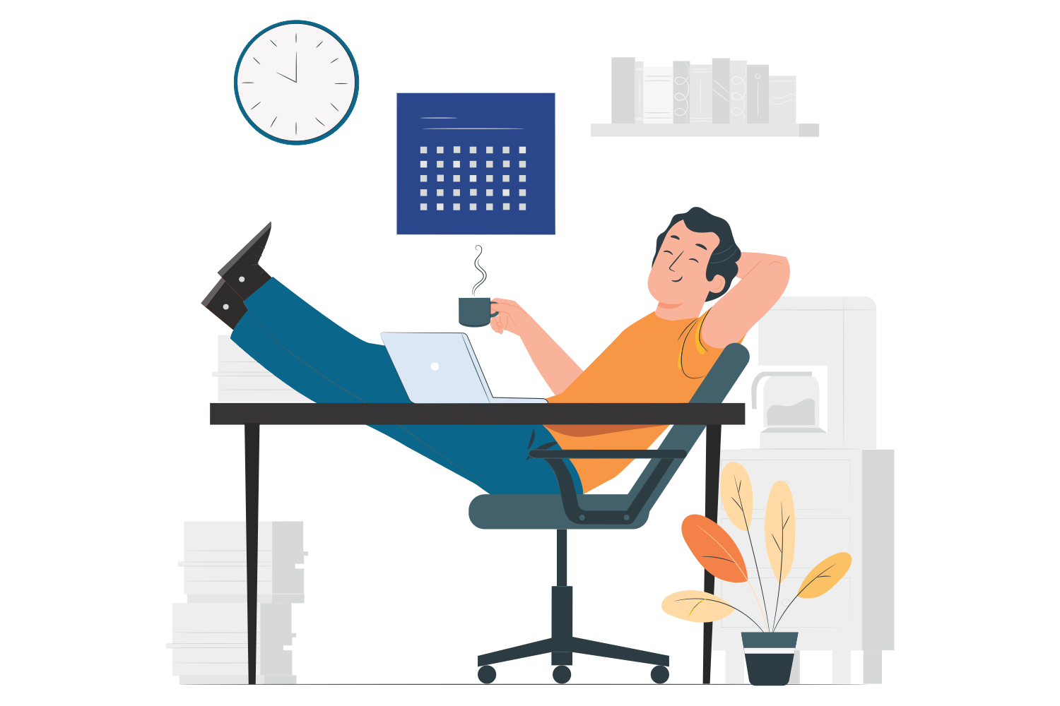 Ease of Time Tracking and Payroll Processing