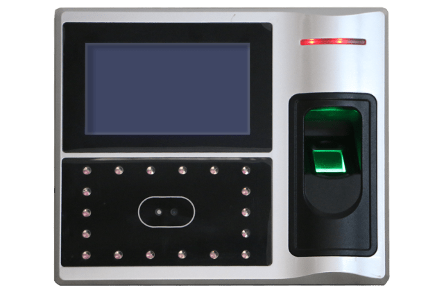 Biometric Timeclock