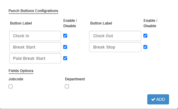 How to Setup Kiosk and Webclock Terminals | NextGen Workforce