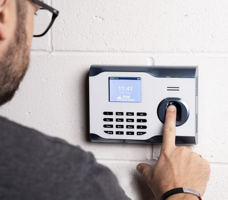 Biometric Time Clock Systems | NG Workforce Secure Attendance Tracking