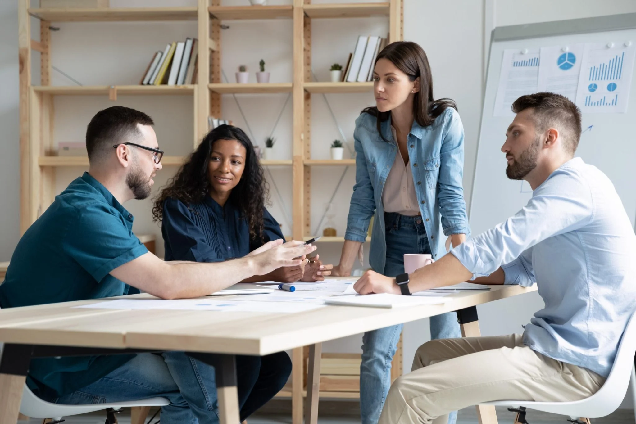 one click to streamline HR