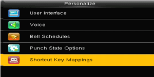 Shortcut Keys