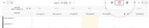 Open-shift-icon-on-scheduling-screen