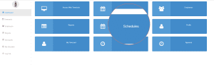 Scheduler-button-on-dashboard