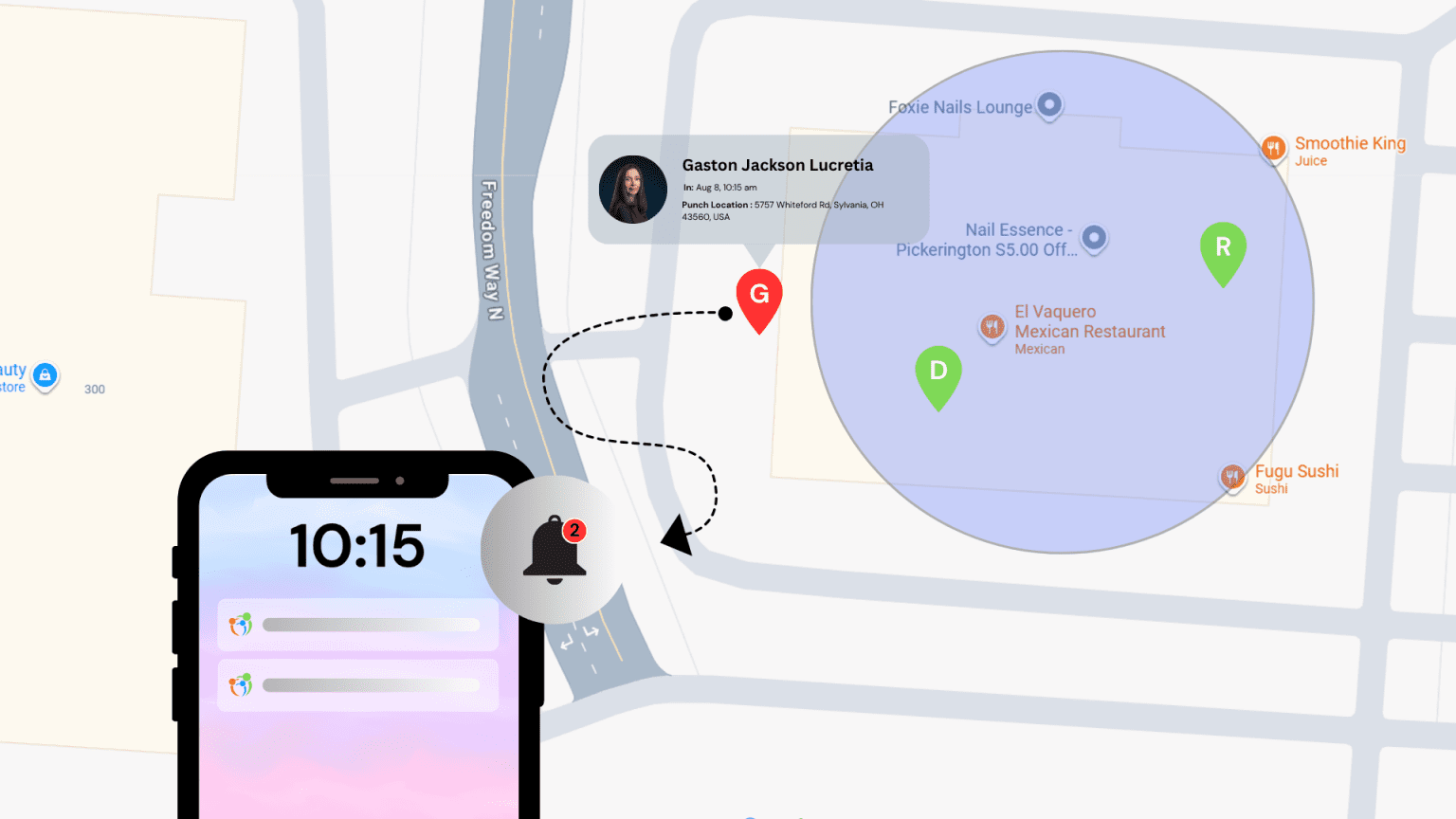 Geo Tracking GPS-Based Geo Tracking & Attendance System | NextGen