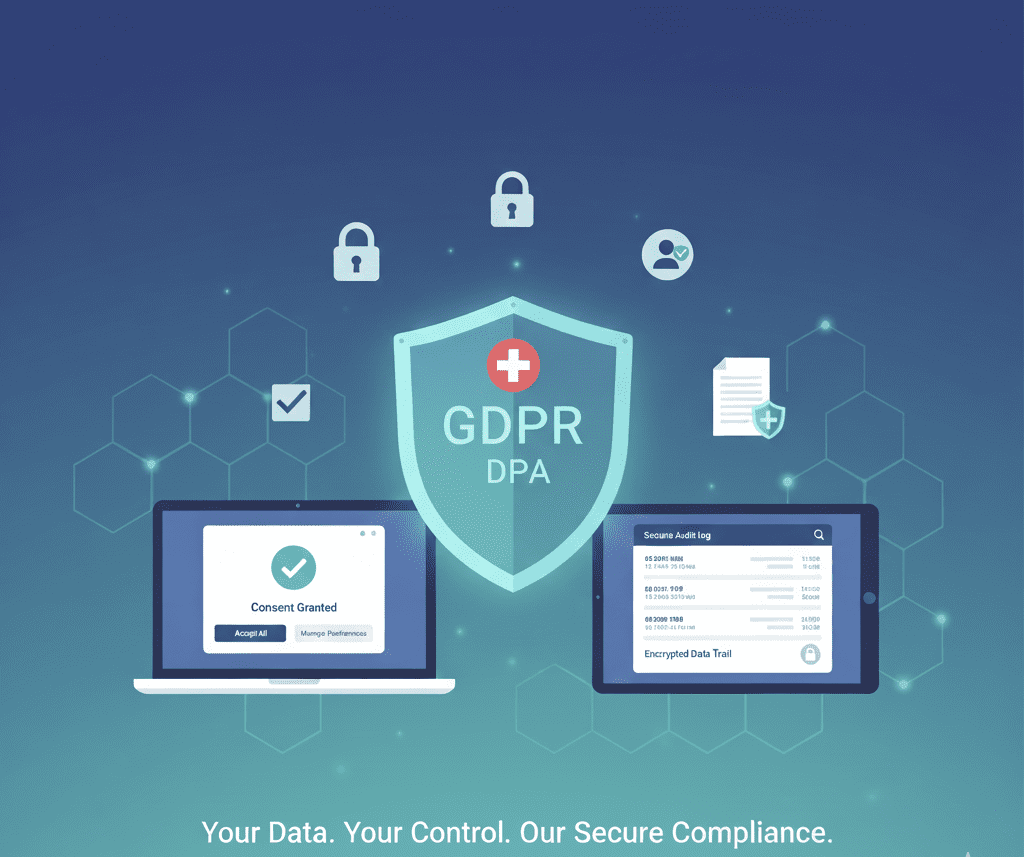 GDPR & Swiss DPA Ready