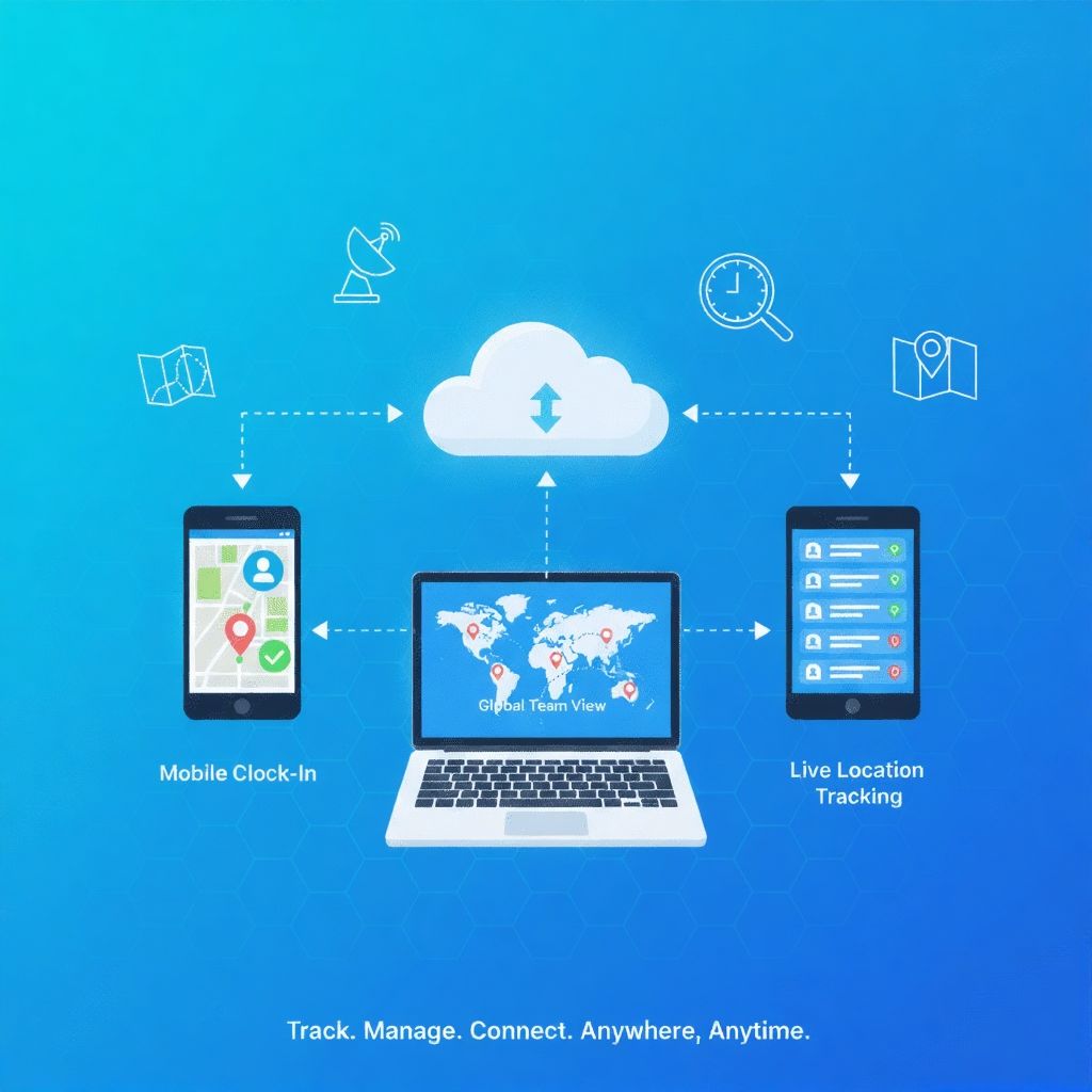 Remote Work, Mobile Teams & Location Visibility