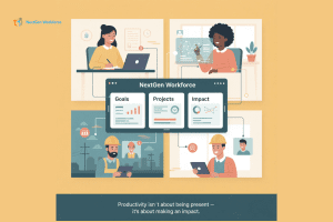 Culture of Productivity: Image showing different work-cultures can be manager through single dashboard of NextGen Workforce