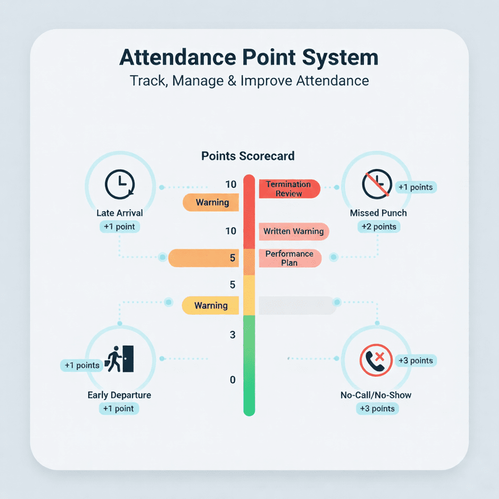 Attendance points system