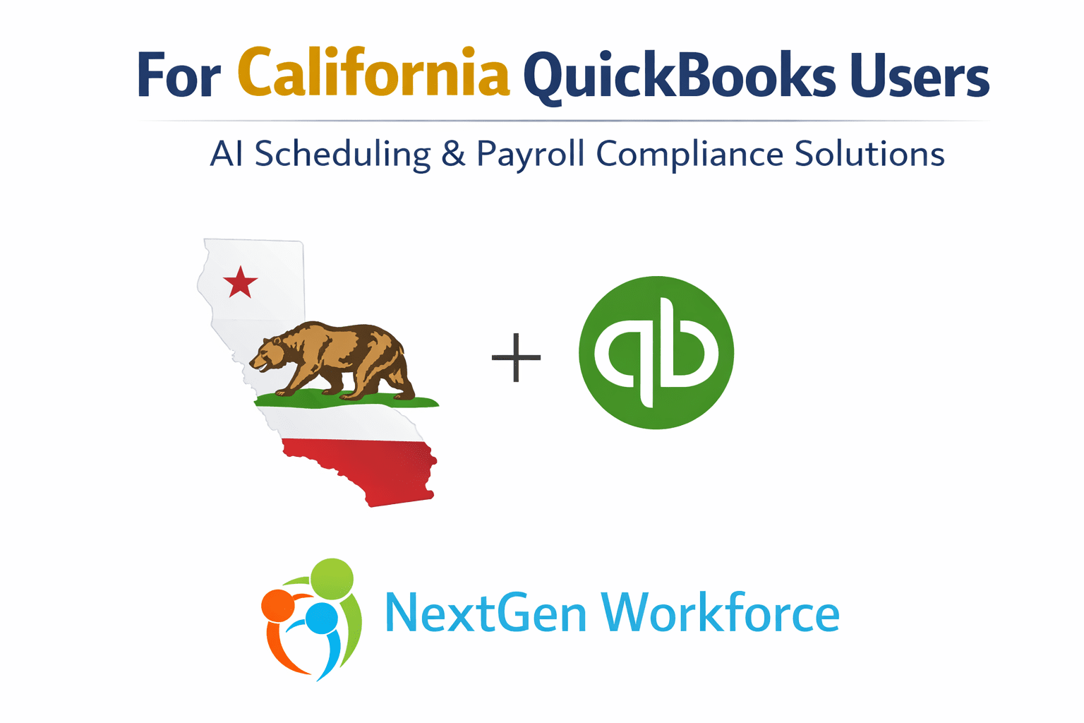 AI Scheduling & Meal Break Compliance for California QuickBooks Users