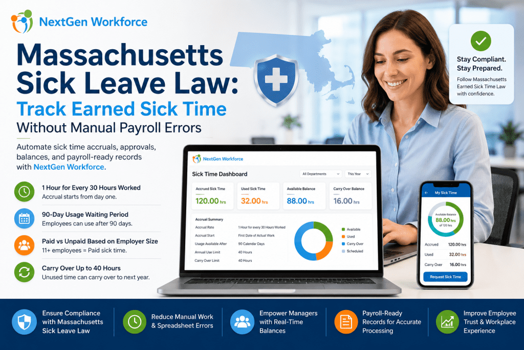 Massachusetts Sick Leave Law: NextGen Workforce