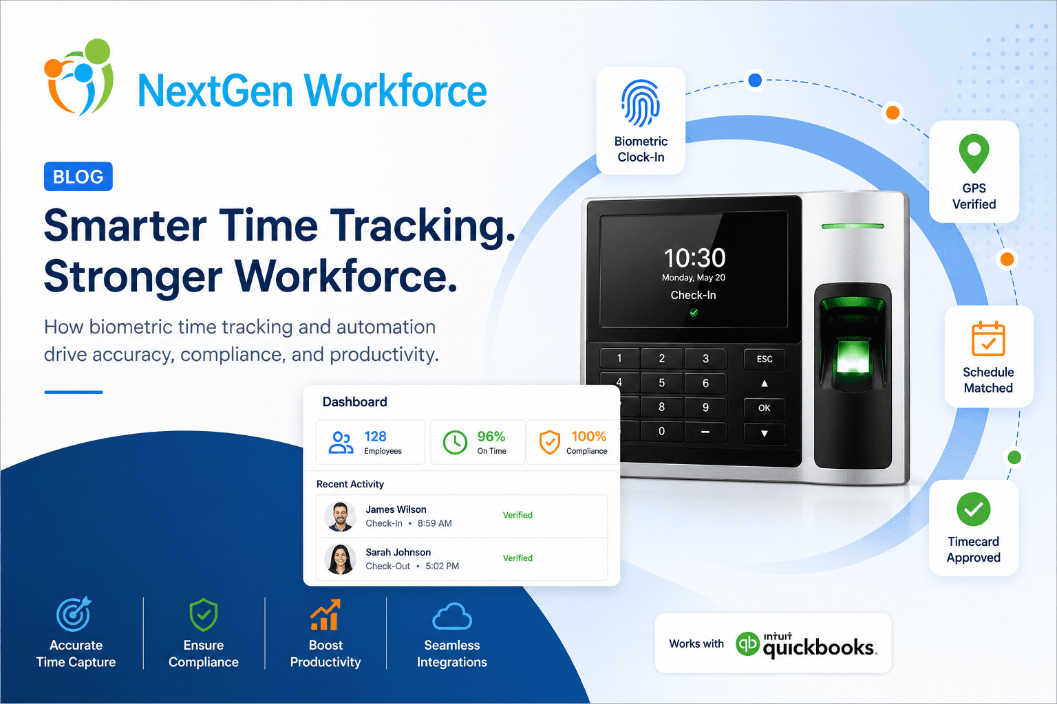 QuickBooks Time Tracking: Why Payroll Accuracy Starts Before Payroll Runs