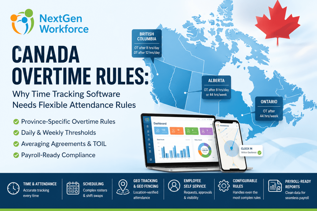 Canada Overtime Rules