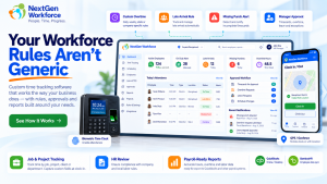 Custom Time Tracking Software for Complex Workforce Rules | NextGen Workforce