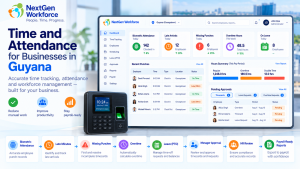 Time & Attendance Software for Guyana | NextGen Workforce